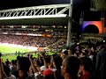 Ambiance But malouda lyon-nantes Lyon champion de france