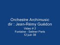 comp : nicolas genest
solos : n. genest & jr guedon
jean-r�my gu�don : ts; comp; lead
jean-pierre arnaud : oboe
bonaventure didolanvi : perc
nicolas fargeix : cl
nicolas genest : tp, bugle; comp
raphael houedecoutin : perc
carole mundinger : bcl
bruno rousselet : basson
guillaume s�guron : b

soutien de la drac idf , de cnv et de l'atelier du plateau

jeudi 12 juin 08
la fontaine - selmer paris