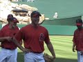 Batting Stances: on the field for mark teixeira