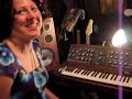 ARP, Moog, and Heather.