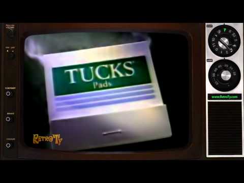 how to apply tucks pads