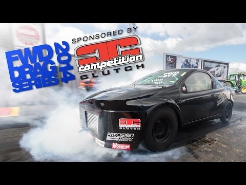 Round 2 2014 FWD Drag Series sponsored by Competition Clutch - Festival of Power - Santa Pod Raceway