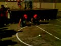kris bailando en el eugeni