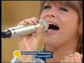Alessandra Amoroso \"NUOVO INEDITO IN ITALIANO\" Immobile - Amici di Maria De Filippi 21.12.2008