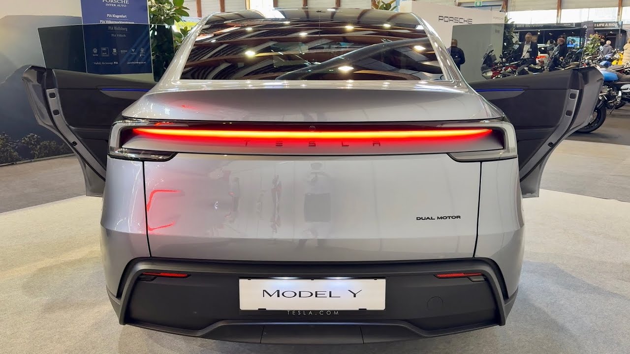 TESLA MODEL Y UPDATED MODEL 2026 (Europe) - PRACTICALITY test & TRUNK SPACE