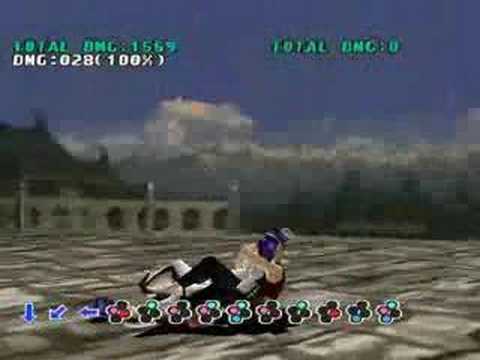 Nina Williams Multithrows Tekken 3