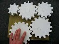 1st thesis mock-up - paper gears
