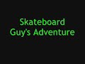 Skateboard Guy's Adventure l Railslide.com is giving away a micro miniramp.