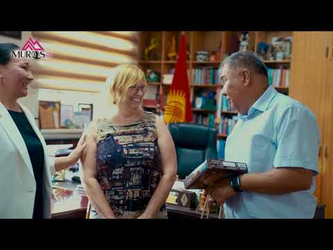 Представители Агротехнического университета в Праге, в ОшГПУ