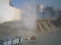 Ammonium Nitrate Smoke Bomb
