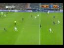 Robinho talonade vs Barca 1 Robinho talonade vs Barca 1