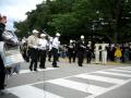 2009 Purdue Alumni Band Run-in and Drum Major Breakdown