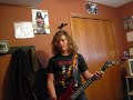 bloodbath - BREEDING DEATH Guitar Cover