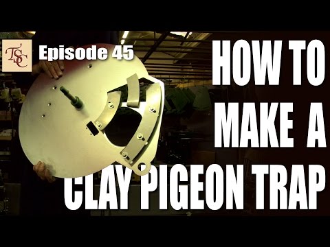 Schools Challenge TV – How to Make a Clay Pigeon Trap
