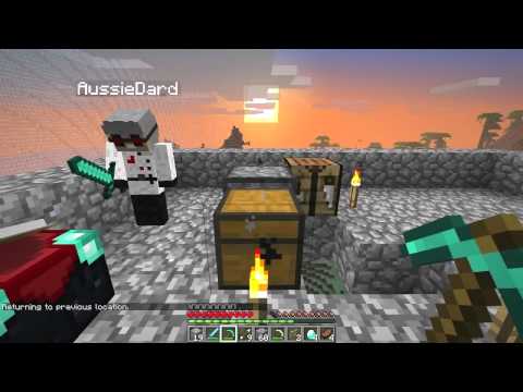 Minecraft Battledome: Mountain Fight - Part 4 - Combat Begins! Video