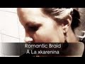 Romantische Flechtfrisur