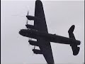 Lancaster, Spitfire, Hurricane, Bf-109 Flyby - June 15, 2008