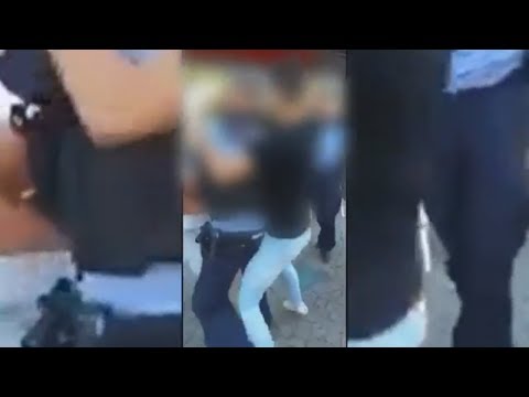 Plauen: Handyvideo zeigt brutalen Angriff auf Polizis ...