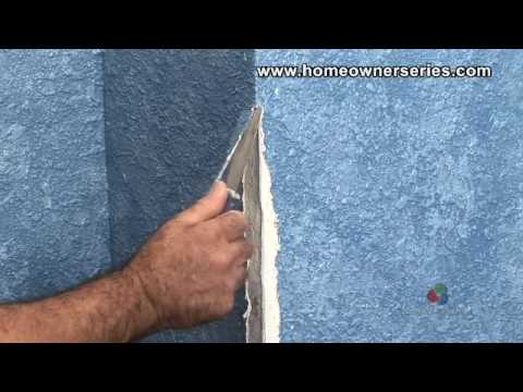 how to patch wall corners