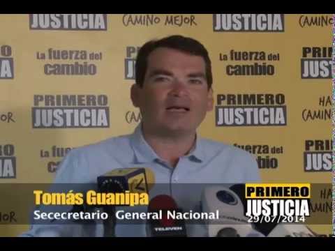  Tomás Guanipa: AN no trabajó esta semana por el Congreso del PSUV