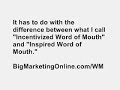 Word of Mouth Marketing by Mark Joyner