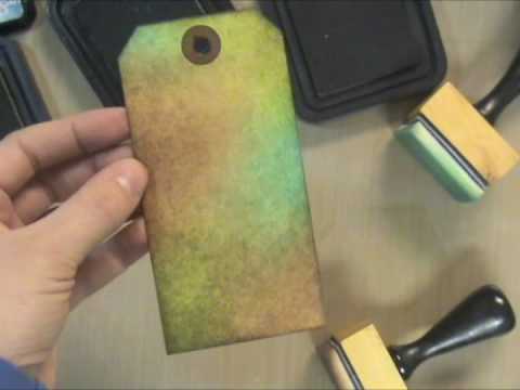 Distressed - This is the first in a 9 week online class for twopeasinabucket.com called Thinking Inking. Watch as Jennifer McGuire show how to use Tim Holtz Distress Inks...