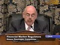 Waxman On Fannie Mae/Freddie Mac