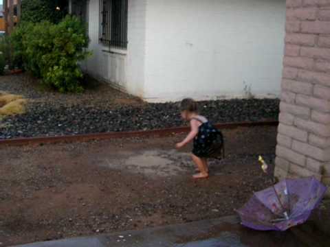 muddy girl
