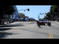 2010-05-24 | Levi Leipheimer at Amgen's 2010 Time Trial ~> Levi as he makes the corner off of Tom Bradley Blvd. onto Olive St. during Amgen's Tour of California Stage 7 TT. I shot this as he rode by on his ... ()