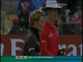Lou Vincent gets hit on the head