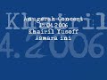 Anugerah Concert - Khairil Yusoff - Asmara ini