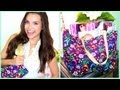 GIY Tote Bag ♥ No Sewing Necessary!