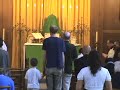 latin mass edinburgh pentecost 4  communion motet 