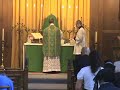 latin mass edinburgh pentecost 4  communion motet 