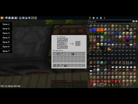 how to make an anvil in minecraft