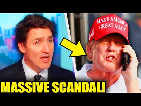 Trump’s LEAKED Trudeau Call EXPOSES SCANDAL, Instantly PANICS