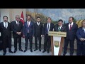 Bakan Yilmaz, BÜyÜkŞehİr Beledİyesİnİ Zİyaret Ettİ