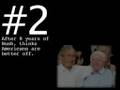 The TOP TEN political gaffes of John McCain