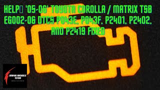 dtc p2419 quickly Fix