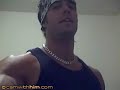 Griffin curls 70lb dumbells!