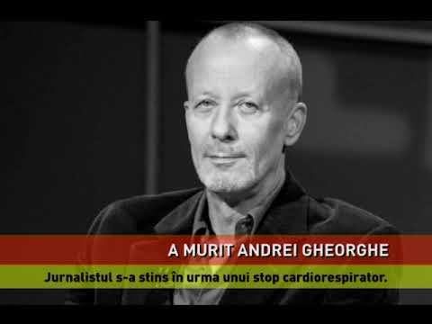 A murit Andrei Gheorghe