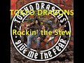 london rock band tokyo dragons rock out their song - rockin' the stew

from the album - give me the fear