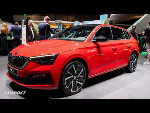 Click to View : Skoda Scala на Автосалон Женева 2019