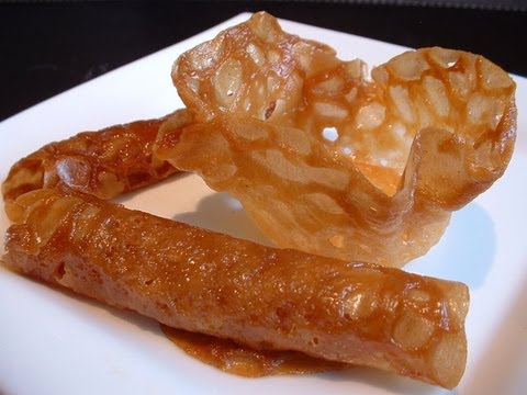 how to make brandy snap