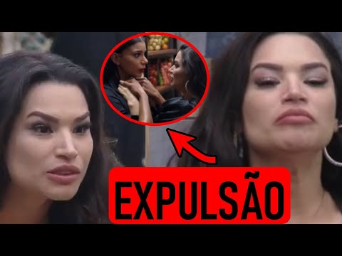 RAISSA EXPULSA DA FAZENDA HOJE À NOITE!! Ela tem uma SÍNDROME!
