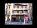 Foto Vdeo de las Fachadas de los Edificios en la Ciudad de Barcelona