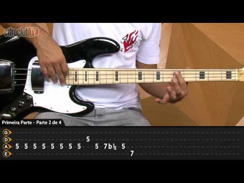 Paranoid - Black Sabbath (aula de contrabaixo)