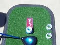 BirdieBall, Velocity Tee Demonstrated.  Now thats Fun!