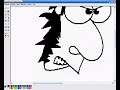 Ms Paint Drawing : Cartoon Ms Paint Drawing : Cartoon