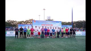 Khai mạc giải bóng đá các CLB thanh niên thành phố Uông Bí lần thứ IV năm 2023